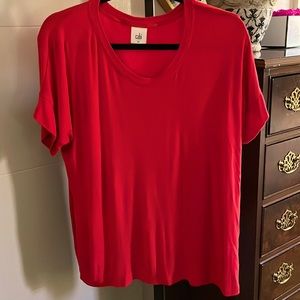 CAbi Scoop Neck Tee